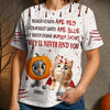 Custom Unisex T-shirt - Personalized Halloween  Birthday Gifts For Cat Lovers, Cat Mom And Dad - Purranormal Activity