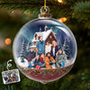 Custom Photo Acrylic Ornament - Personalized Christmas Birthday Gifts For Mom, Dad, Kids - A Season Full Of Togetherness
