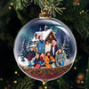 Custom Photo Acrylic Ornament - Personalized Christmas Birthday Gifts For Mom, Dad, Kids - A Season Full Of Togetherness