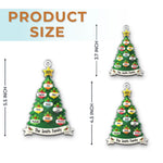 Custom Name Christmas Family Gifts - Personalized Ornament