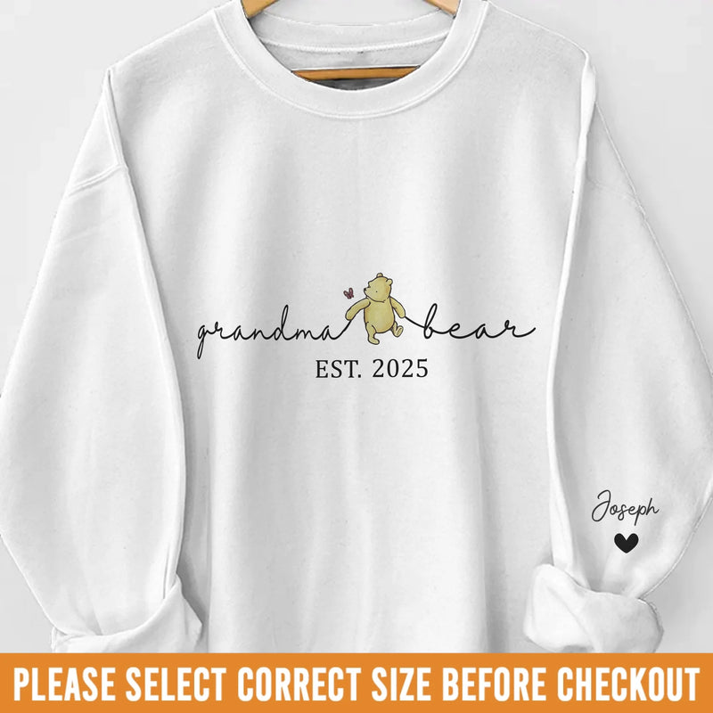 To Me, You’re Everything - Family Personalized Custom Unisex Sweatshirt, Hoodie With Design On Sleeve - Mother's Day, Gift For Mom, Grandma