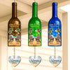 Custom Wine Bottle Wind Chime - Personalized Anniversary Wedding Gifts For Husband And Wife, Him And Her - You & Me, We Got This