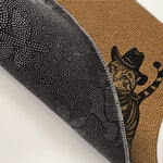 Custom Pet Photo Cowboy Cat Gifts for Cat Lovers - Personalized Doormat