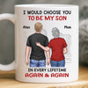 Custom Mug - Personalized Birthday Gifts For Mom, Son - You’ll Always Be My Boy