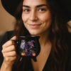 Custom 12oz Ceramic Cauldron Coffee Mug - Personalized Halloween Witchy Gifts For Besties, Sisters, BFF, Family, Yourself - Brew And Boo