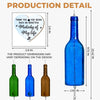 Custom Wine Bottle Wind Chime - Personalized Best Friend Birthday Gifts For Women, Besties, Sisters, BFF - You’re The Melody Of My Life