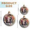 Custom Photo Acrylic Ornament - Personalized Christmas Birthday Gifts For Mom, Dad, Brother, Sister, Kids - Family Makes Christmas Magical