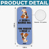 Custom Leather Magnetic Bookmark - Personalized  Bookish Gifts For Book Lovers, Bookworms, Dog Cat Lovers, Dog Dad And Mom, Cat Owners - Reading Is Better With Paws