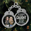 Custom Acrylic Ornament - Personalized Best Friend Christmas Birthday Gifts For Women, Besties, Sisters, BFF - Our Friendship Our Christmas Gift