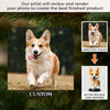 Custom Photo Acrylic Ornament - Personalized Christmas Birthday Gifts For Dog Cat Lovers, Dog Dad And Mom, Cat Owners - Cuteness Overload On The Tree