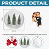 Custom Photo 3D Acrylic Ball Ornament - Personalized Anniversary Christmas Wedding Gifts For Husband And Wife, Him And Her - Sparkle Of Forever