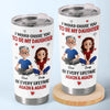 Custom Tumbler - Personalized Birthday Gifts For Mom, Dad, Daughter - My Girl, My Sunshine