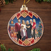 Custom Photo Acrylic Ornament - Personalized Christmas Birthday Gifts For Mom, Dad, Brother, Sister, Kids - Always Close at Heart