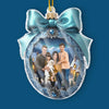Custom Photo Acrylic Ornament - Personalized Christmas Birthday Gifts For Mom, Dad, Brother, Sister, Kids - Family Love Makes Spirits Bright