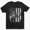 Custom Senior Football Mom T-shirt, Hoodie - Personalized Birthday Football Gifts For Mom, Football Lovers, NFL Fans, Sport Lovers - Football Mama With Leopard Coquette Bow