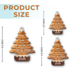 Custom Name Gingerbread Christmas Family Gifts - Personalized Ornament