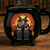 Custom 12oz Ceramic Cauldron Coffee Mug - Personalized Halloween Witchy Gifts For Besties, Sisters, BFF, Family, Yourself - Best Witches Forever