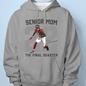 Upload Photo Football Cheer GameDay T-shirt, Hoodie - Personalized Birthday Football Gifts For Mom, American Football Players, Football Lovers, NFL Fans, - American Football Senior GameDay copy