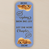 Custom Leather Magnetic Bookmark - Personalized  Bookish Gifts For Book Lovers, Bookworms, Dog Dad And Mom - Happiness Is Another Chapter