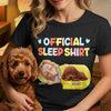 Custom Unisex T-shirt, Premium T-shirt, Hoodie - Personalized Birthday Gifts For Dog Lovers, Dog Dad And Mom - Sleeping Beauties In Progress