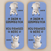 Custom Leather Magnetic Bookmark - Personalized  Bookish Gifts For Book Lovers, Bookworms, Cat Mom And Dad - Lost In Chapters
