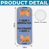 Custom Leather Magnetic Bookmark - Personalized  Bookish Gifts For Book Lovers, Bookworms, Dog Dad And Mom, Cat Owners - Lost In A Good Book