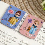Custom Leather Magnetic Bookmark - Personalized  Bookish Gifts For Book Lovers, Bookworms, Readers - Chapters Hold Magic