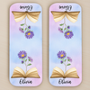 Custom Leather Magnetic Bookmark - Personalized  Bookish Gifts For Book Lovers, Bookworms, Readers - Reading Is My Superpower