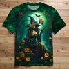 Custom Unisex T-shirt - Personalized Halloween Witchy Gifts For Women - Spooky Witch Energy