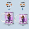 Custom Mug - Personalized Best Friend Birthday Gifts For Women, Besties, Sisters, BFF - Always Got Your Back