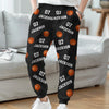 Custom Unisex Sweatpants - Personalized Christmas Birthday Basketball Gifts For Basketball Lovers, Sports Fans, Sports Lovers - Strong Mind Strong Game