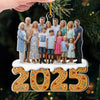 Custom Photo Acrylic Ornament - Personalized Christmas Birthday Gifts For Mom, Dad, Brother, Sister, Kids - Wrapped In Love