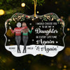 Custom Acrylic Ornament - Personalized Christmas Birthday Gifts For Mom, Daughter - Mom And Me, Always We