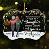 Custom Acrylic Ornament - Personalized Christmas Birthday Gifts For Mom, Daughter - Mom And Me, Always We
