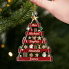 Custom Acrylic Ornament - Personalized Christmas Birthday Gifts For Mom, Dad, Brother, Sister, Kids - Together We Shine At Christmas