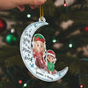 Custom Acrylic Ornament - Personalized Christmas Birthday Gifts For Mom, Grandma - Making Memories This Season