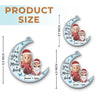 Custom Acrylic Ornament - Personalized Christmas Birthday Gifts For Mom, Grandma - Making Memories This Season