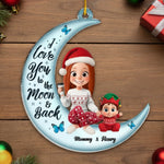 Custom Acrylic Ornament - Personalized Christmas Birthday Gifts For Mom, Grandma - Making Memories This Season