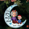 Custom Acrylic Ornament - Personalized Christmas Birthday Gifts For Mom, Grandma - Making Memories This Season