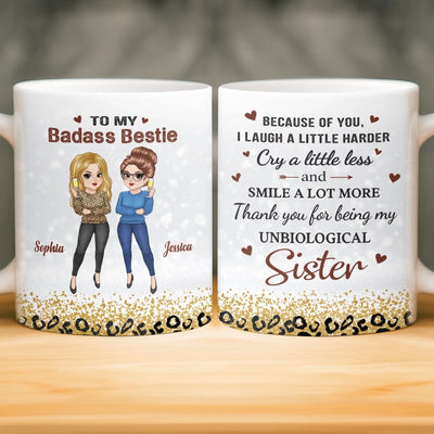 Custom Mug - Personalized Best Friend Birthday Gifts For Women, Besties, Sisters, BFF - Best Friends Best Memories