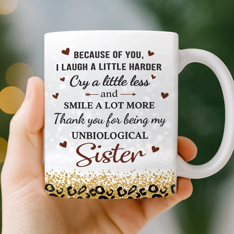 Custom Mug - Personalized Best Friend Birthday Gifts For Women, Besties, Sisters, BFF - Best Friends Best Memories