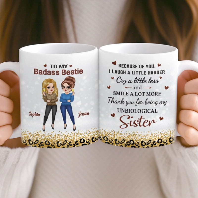 Custom Mug - Personalized Best Friend Birthday Gifts For Women, Besties, Sisters, BFF - Best Friends Best Memories
