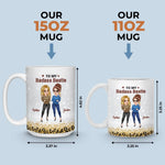 Custom Name Bestie Gifts for Women - Personalized Mugs