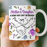 Custom Name Mother Daughter Gifts - Personalized Mug