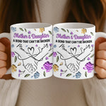 Custom Name Mother Daughter Gifts - Personalized Mug