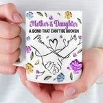 Custom Name Mother Daughter Gifts - Personalized Mug