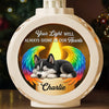 Custom Candlelight Lantern Ornament - Personalized Pet Christmas Memorial Sympathy Gifts For Dogs - Glow In My Soul