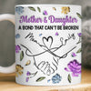 Custom Mug - Personalized Birthday Gifts For Mom, Daughter - Heart Full Of You