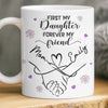 Custom Mug - Personalized Birthday Gifts For Mom, Daughter - You Are My Safe Place