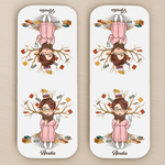 Custom Leather Magnetic Bookmark - Personalized  Bookish Gifts For Book Lovers, Bookworms, Readers - Chapters And Dreams Await